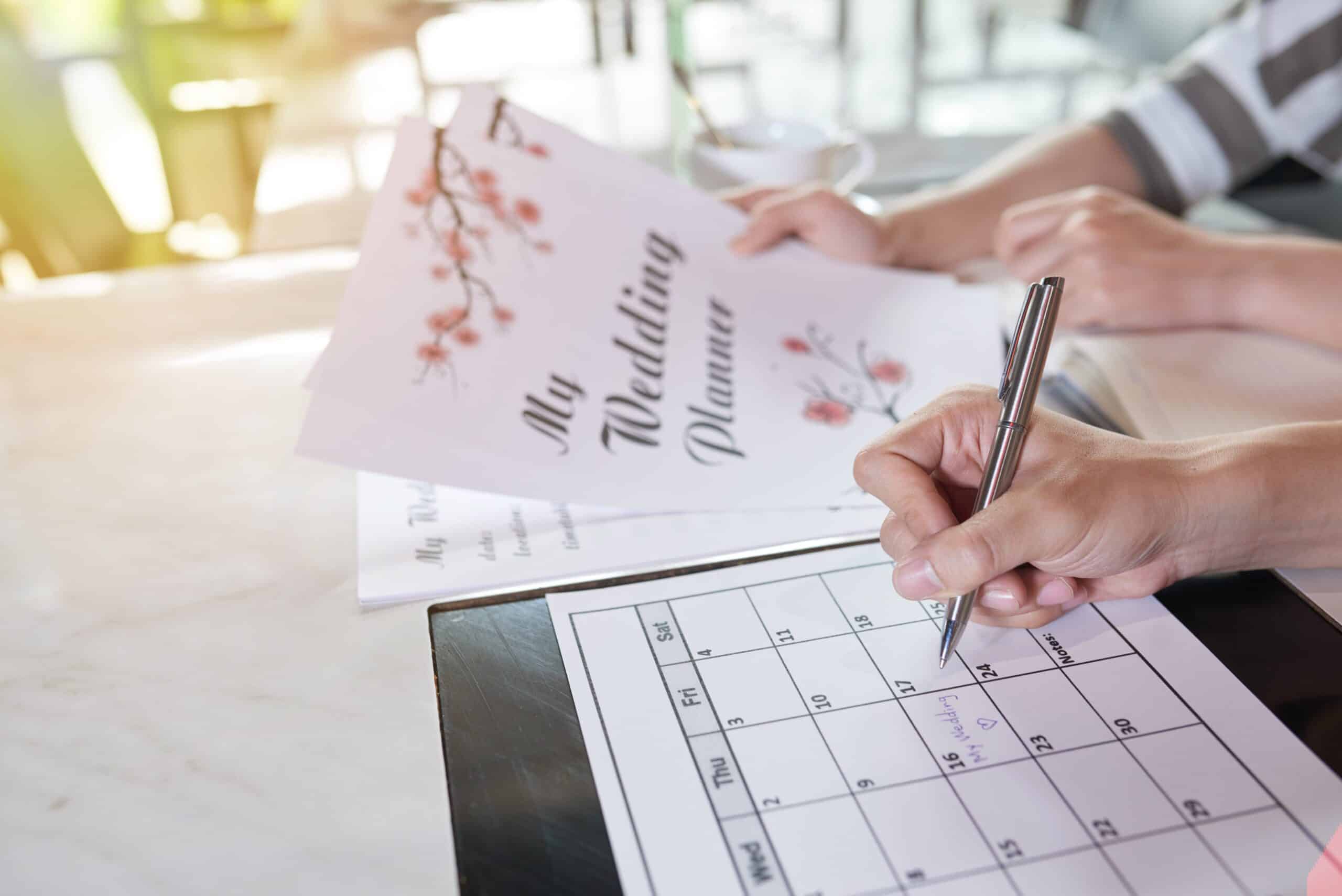 Des conseils pratiques pour la planification du mariage