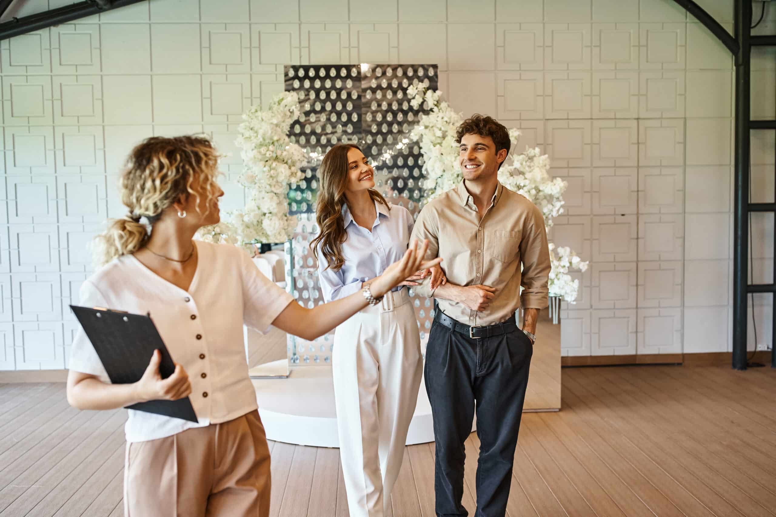 Les avantages de rencontrer des prestataires en salon de mariage