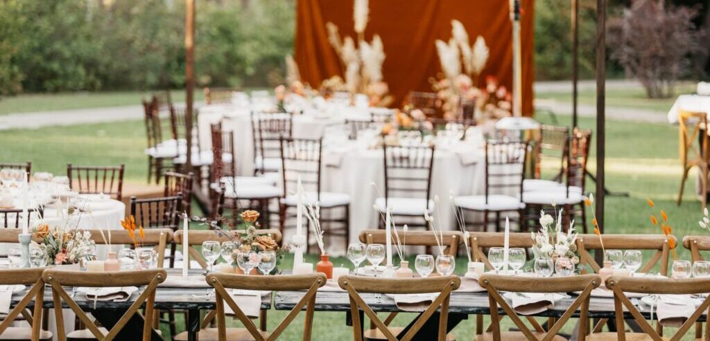 Tendances actuelles en organisation de mariage