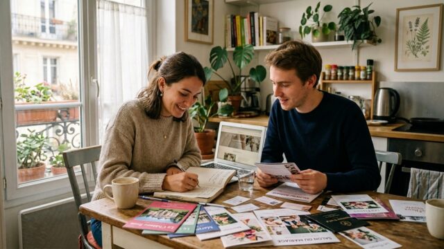 Après le salon du mariage : transformer vos contacts en réservations
