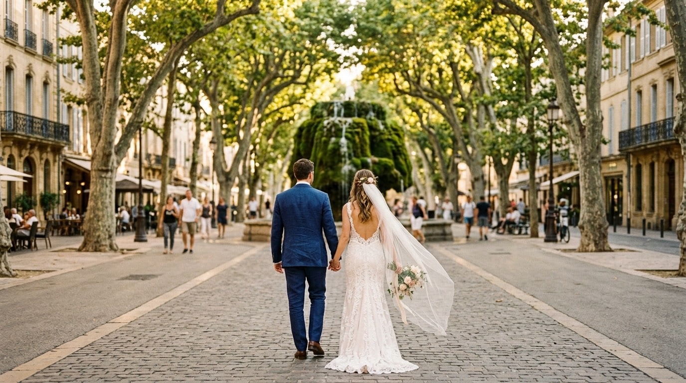 Salon du mariage à Aix-en-Provence (2026-2027)
