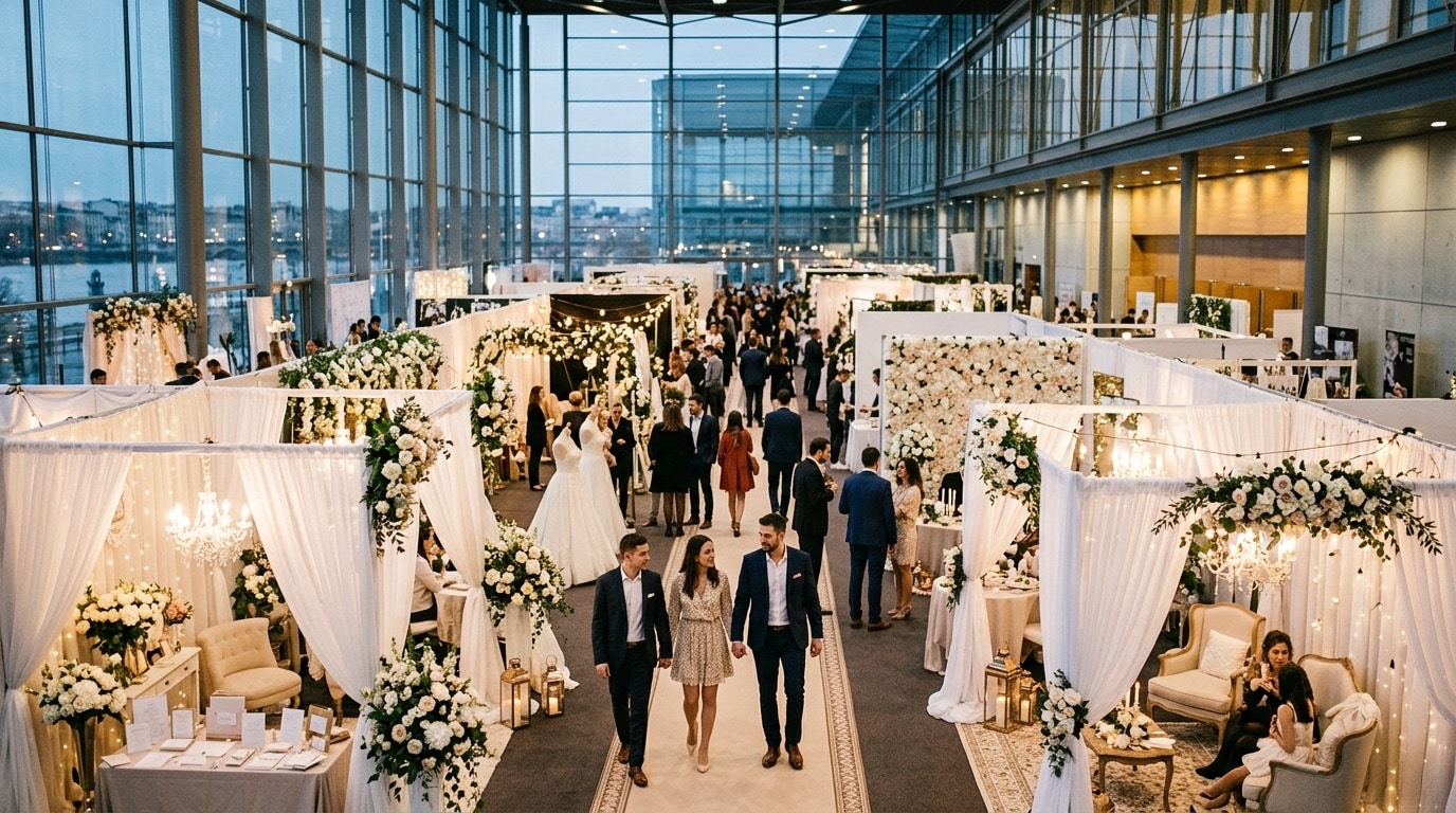 Salon du Mariage de Bordeaux – Palais des Congrès 2027