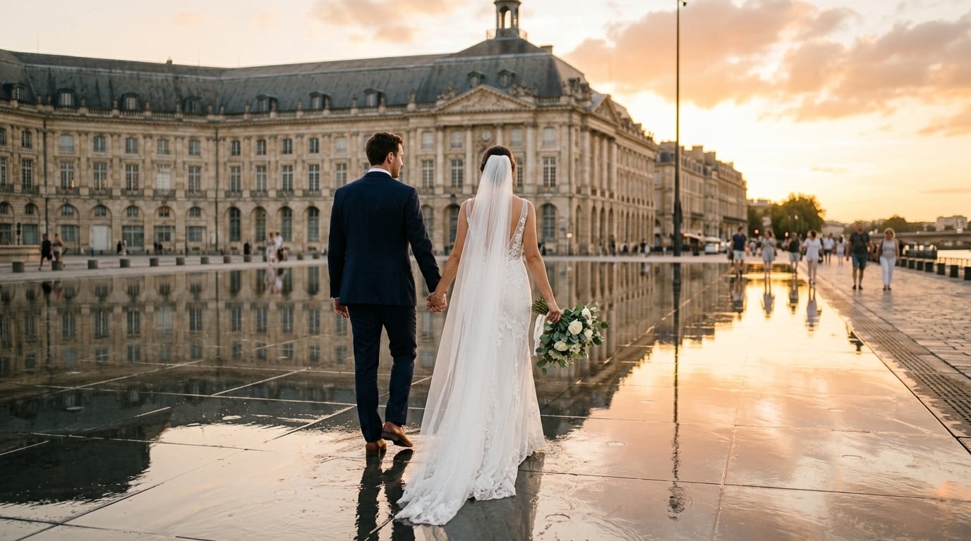Salon du mariage à Bordeaux (2026-2027)