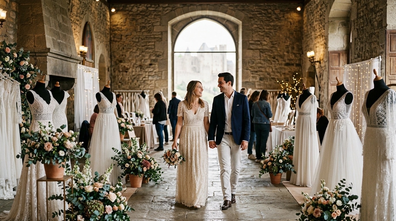 Viens on s&rsquo;dit Oui – Salon du Mariage de Carcassonne 2026