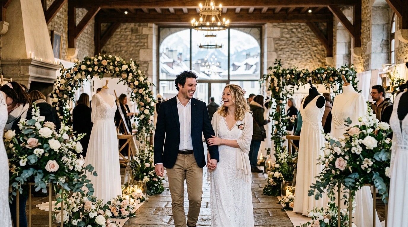 Salon du Mariage de Chambéry 2026