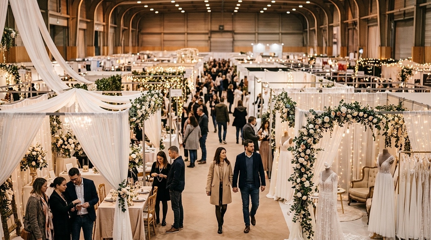 Salon du Mariage de Lyon-Eurexpo 2026