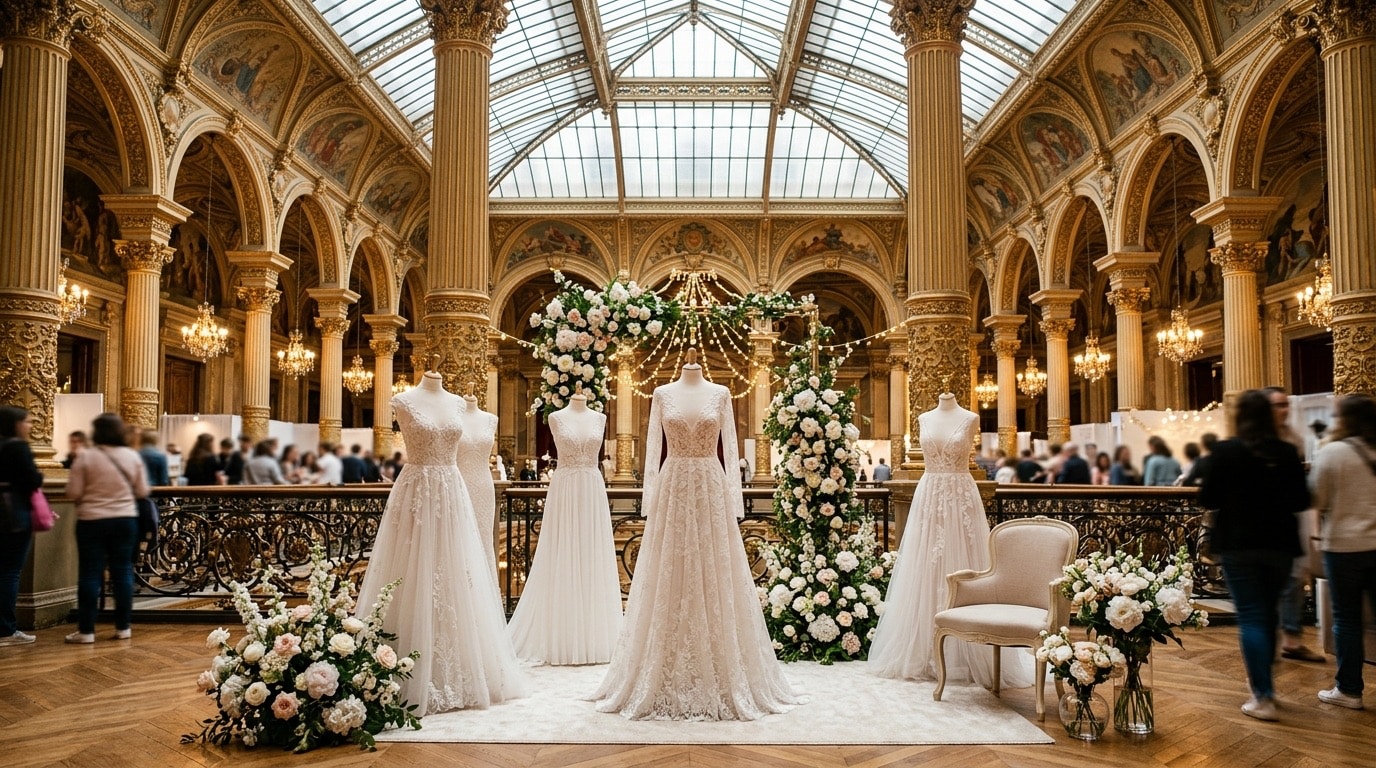 Salon du Mariage de Lyon – Palais de la Bourse 2027