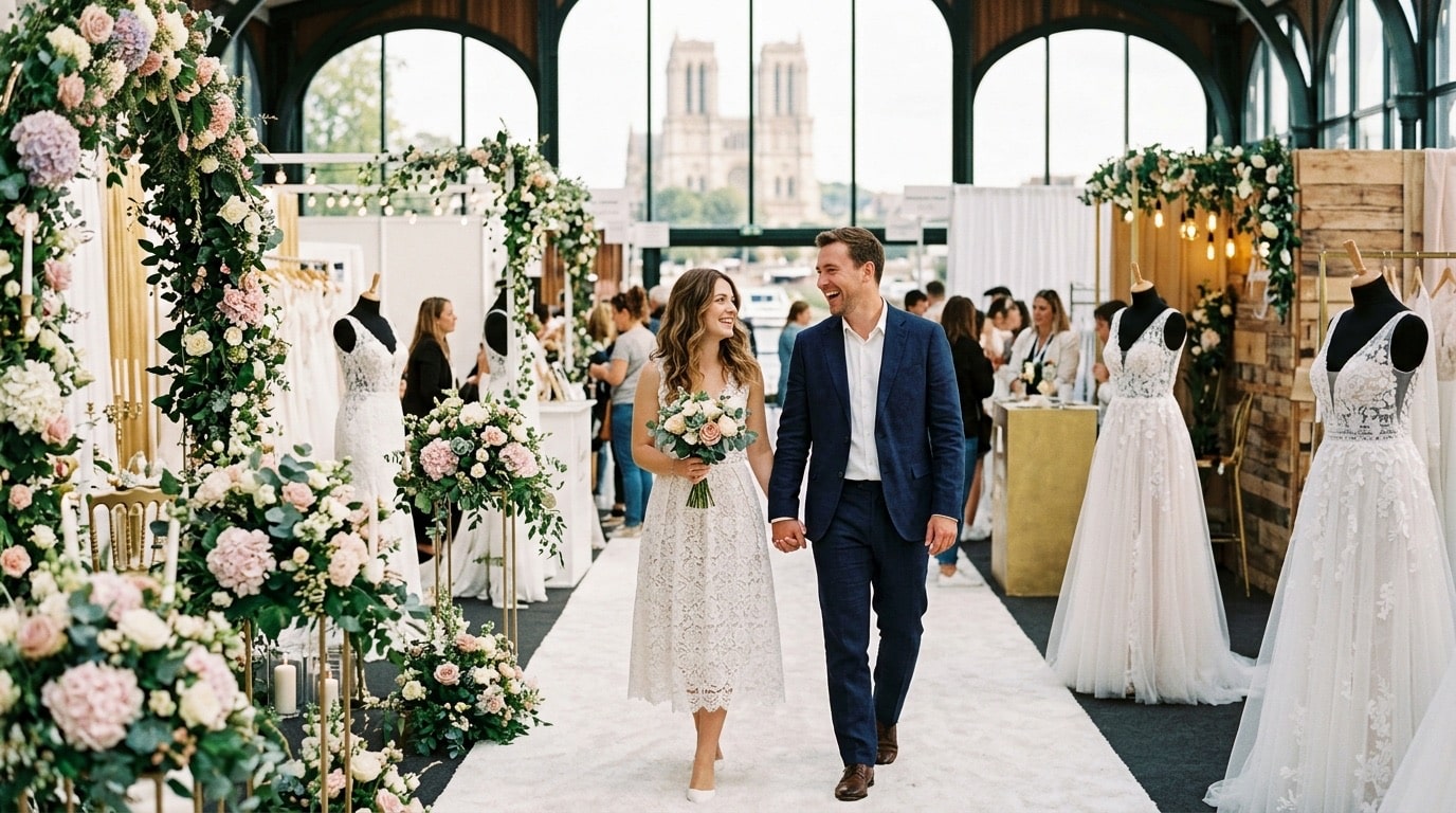 Grand Salon du Mariage de Mantes-la-Jolie 2026