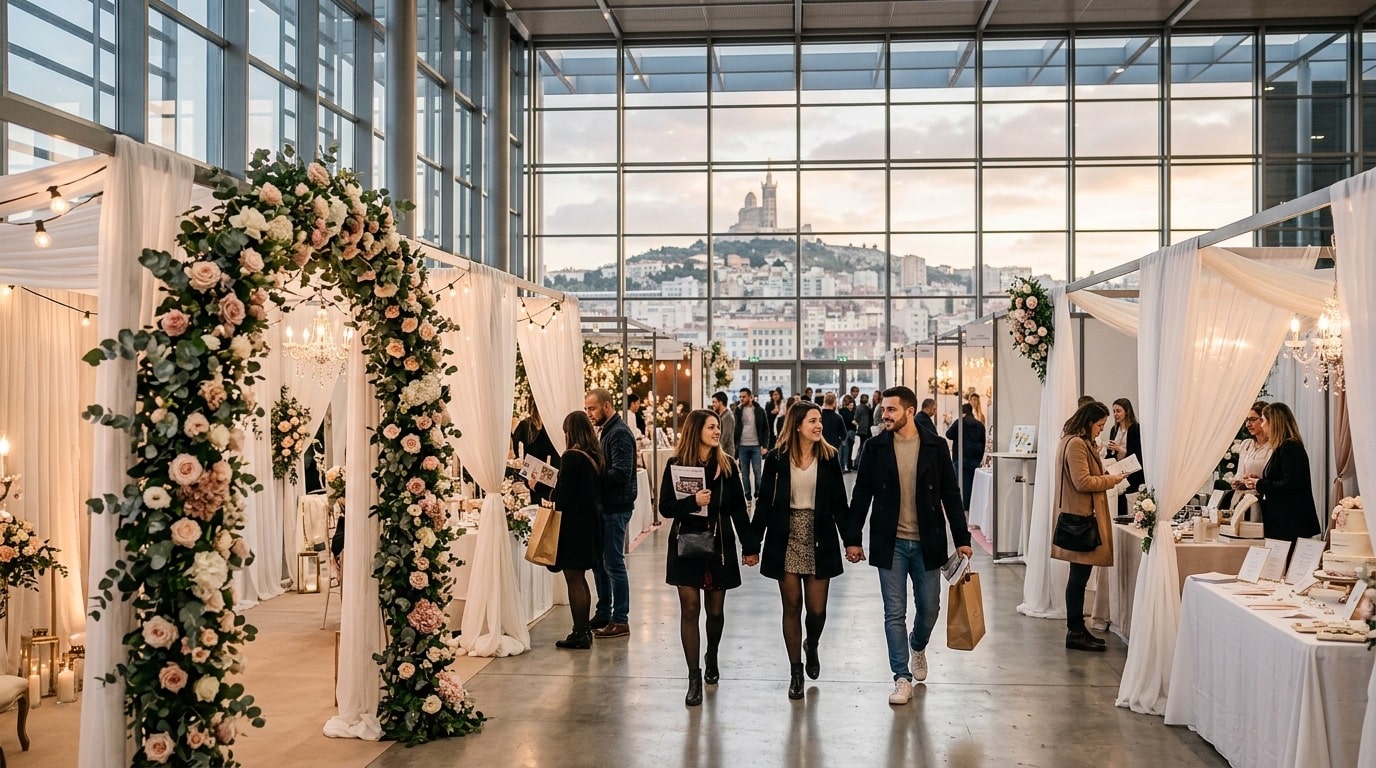 Salon du Mariage de Marseille 2026