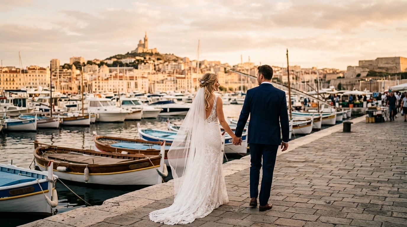 Salon du mariage à Marseille (2026-2027)