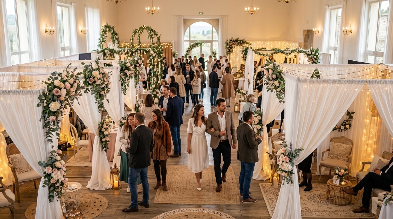 Salon du Mariage de Montélimar 2026