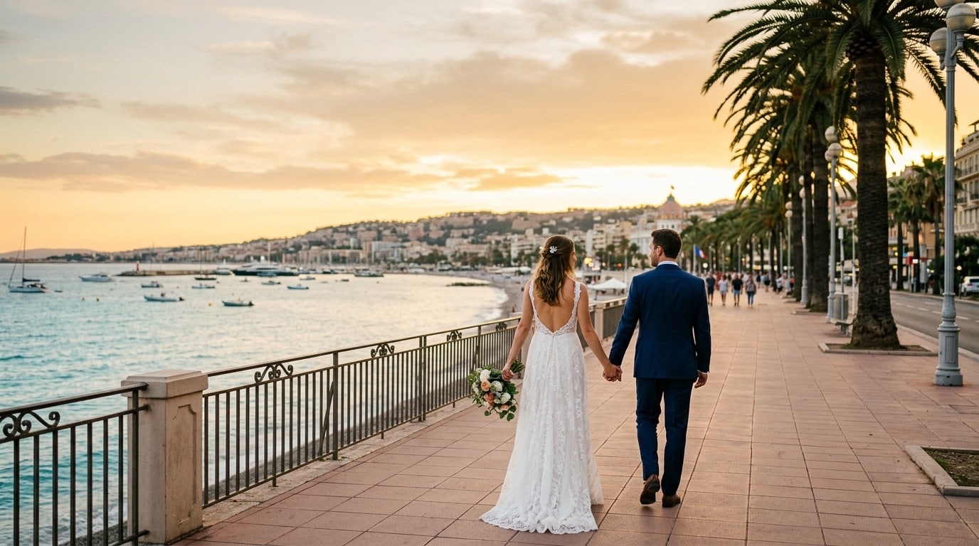 Salon du mariage à Nice (2026-2027)
