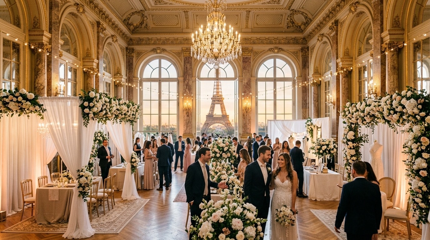 Salon du Mariage de Paris 2026