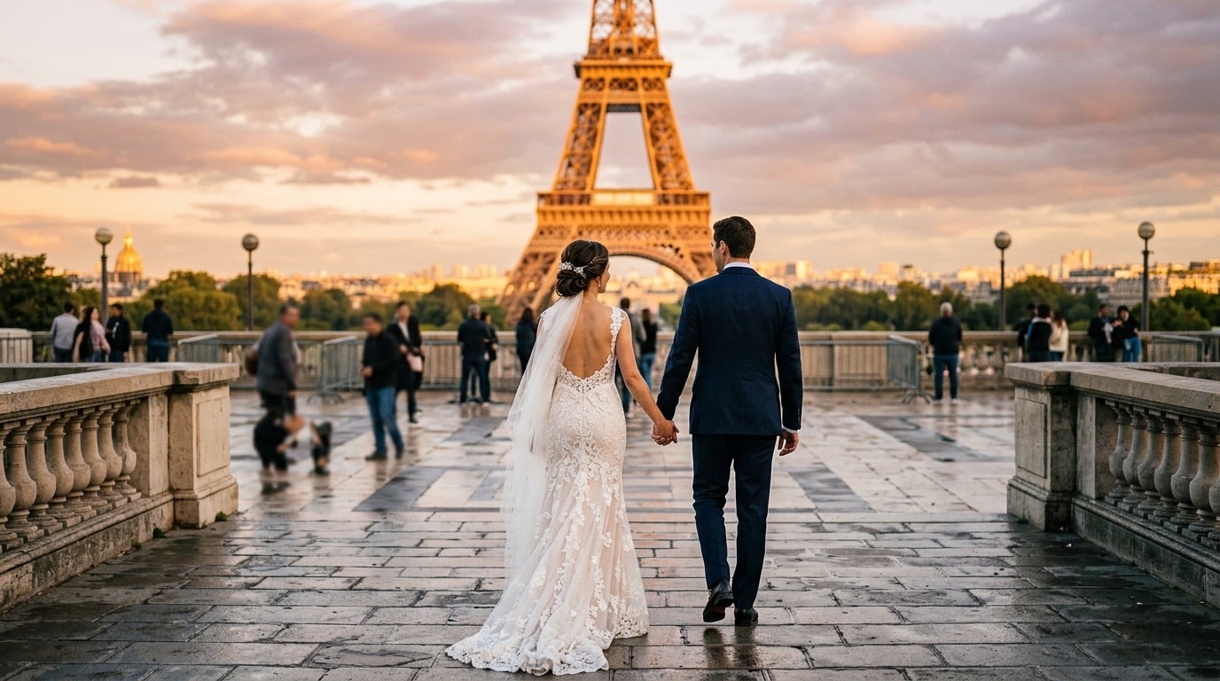 Salon du mariage à Paris (2026-2027)