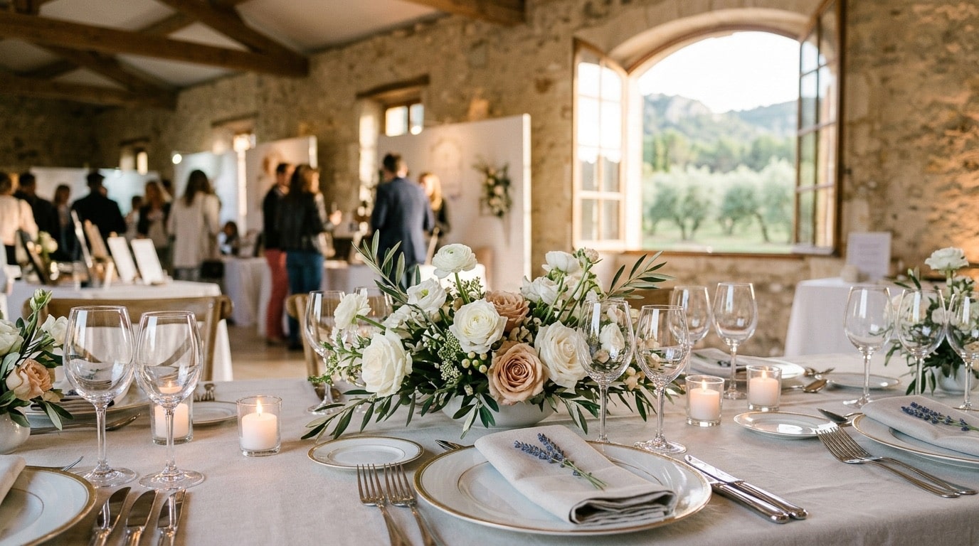 Salon du Mariage de Sénas 2026