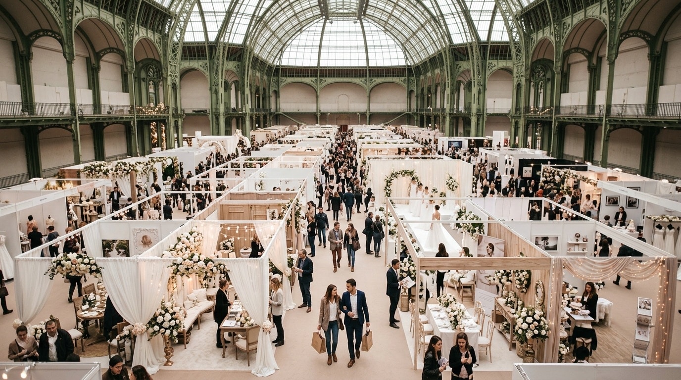 Salons du mariage par ville et par département