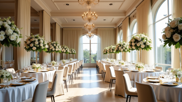 Salle de mariage à Évry : découvrez le lieu idéal pour une fête inoubliable avec le Palais 91