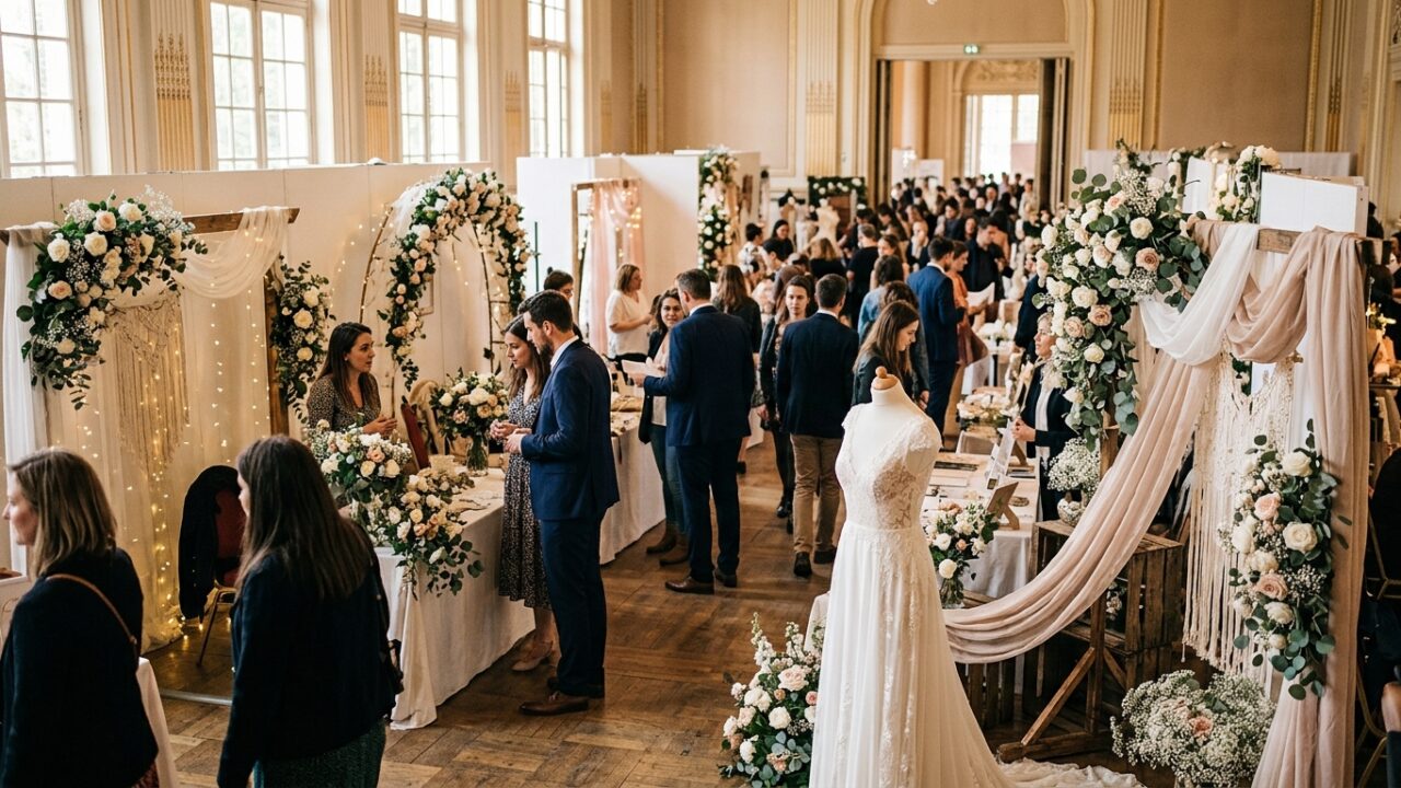 Salon du mariage près de chez vous : pourquoi la proximité n&rsquo;est pas le bon critère