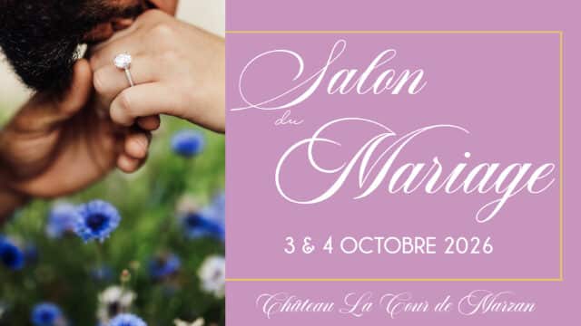 Salon du mariage Château Marzan (Morbihan)