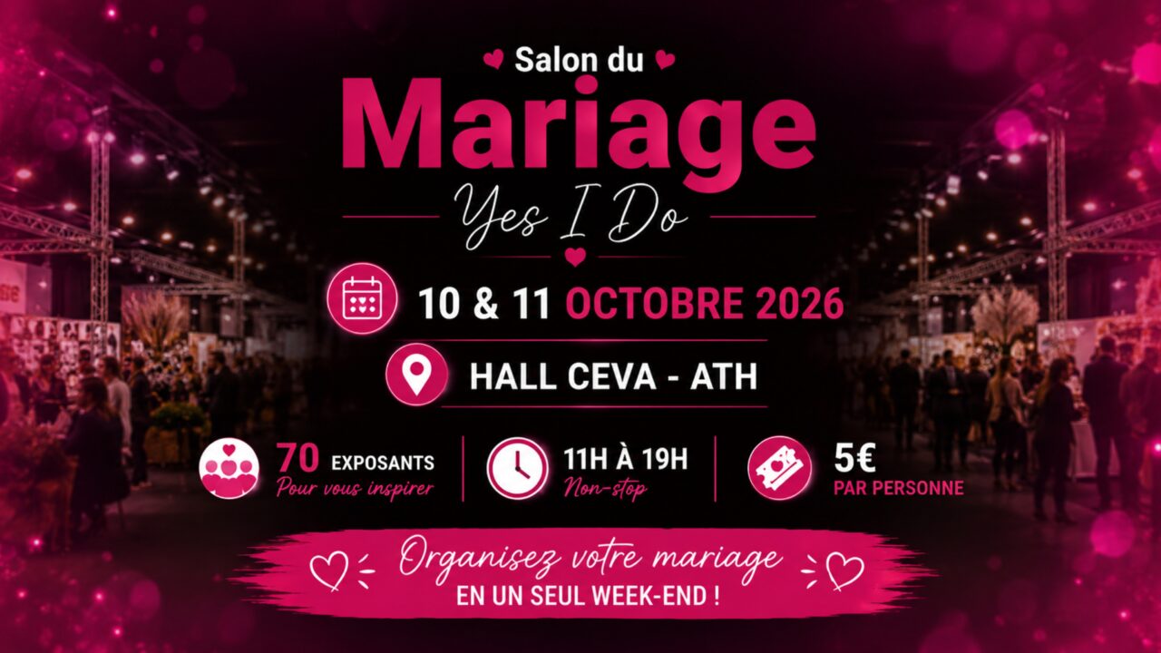 Salon du Mariage Yes I Do – Ath 2026