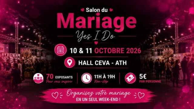 Salon du Mariage Yes I Do – Ath 2026